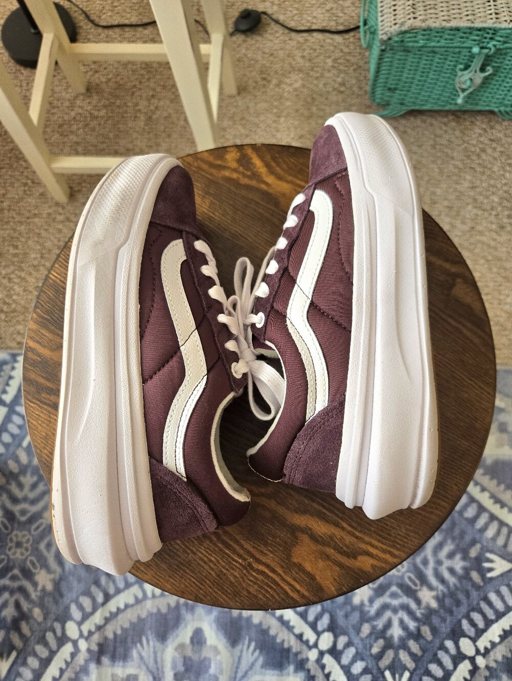 Vans Old Skool Overt CC Chunky Sneakers - Picture 10 of 13